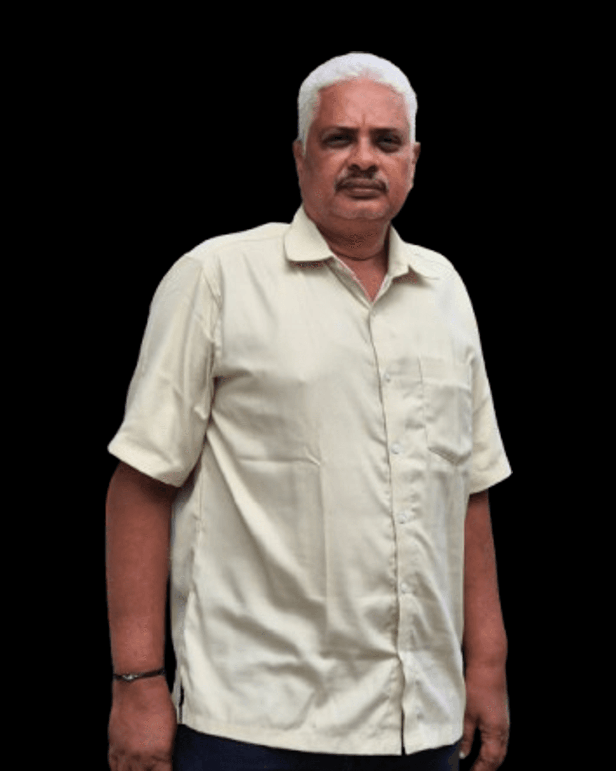 Portrait of Anandhakrishnan B